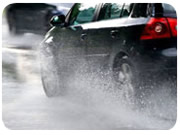 Dicas - Dirija na chuva com seguran&ccedil;a e cuidado