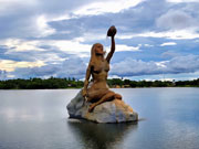 Lagoa de Messejana e estátua de Messejana recebem obras de requalificação