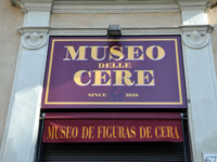 MUSEU DE CERA - ROMA