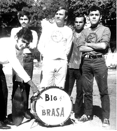 OS ENSAIOS DO BIG BRASA