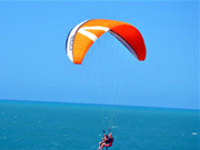 Canoa Quebrada  - Vista de parapente