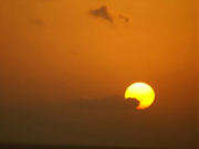 Canoa - Quebrada - Pôr-do-sol