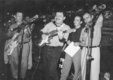 A apresentação do Conjunto Big Brasa