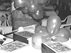 DETALHES DA FESTA DE LANÇAMENTO