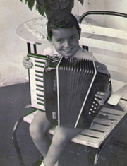 Música desde criança