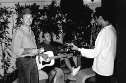 O REENCONTRO DA SAUDADE