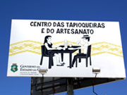 O Centro das Tapiocas e Artenasato em Messejana