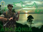 Soldado Brasileiro na Amazônia