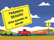 Dez atitudes de segurança no trânsito