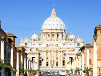 BASÍLICA DE SÃO PEDRO - ROMA