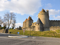 CARCASSONE - FRANÇA 