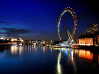 LONDON EYE - LONDRES