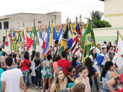 DESFILE ESTUDANTIL DE 7 DE SETEMBRO EM MESSEJANA 