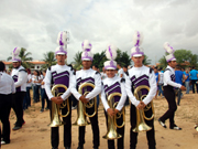 DESFILE ESTUDANTIL EM MESSEJANA - PREPARAÇÃO